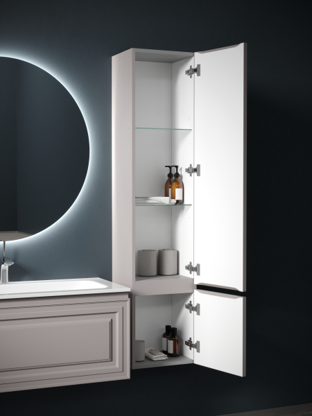 Шкаф-пенал Sancos  Very PVR35RSM  Doha Soft